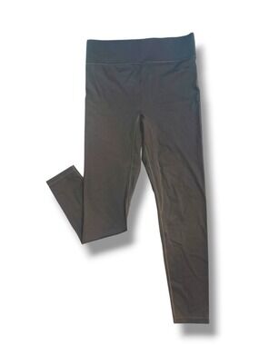 All Access NYC Brown Center Stage High Waist Compression Leggings Medium